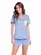 PIJAMA CURTO ABERTO VEGGI - 10010790