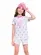 PIJAMA CURTO CORAÇÕES VEGGI - 11010476