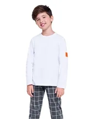 PIJAMA LONGO VEGGI - 11010495