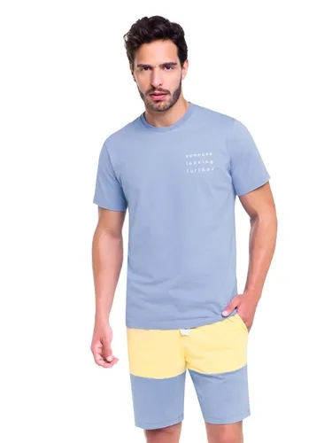 PIJAMA CURTO VEGGI - 10010793
