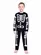 PIJAMA LONGO TEEN ESQUELETO VEGGI - 11010413