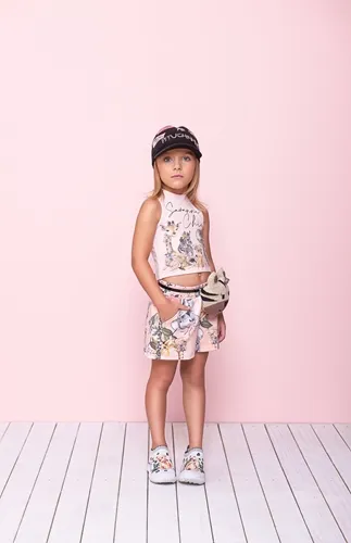 CONJUNTO CANELADO ESTAMPADO ANIMAIS SAVANNA