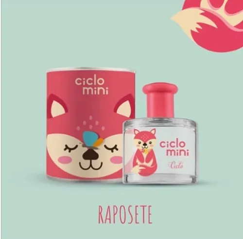 DEO COLONIA PERSONALIZADA RAPOSINHA 319651