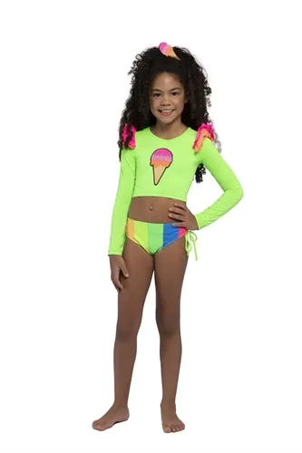BIQUINI CROPPED KIDS KAROL SIRI - 36581