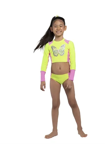 BIQUINI CONJ. KIDS CROP KAMI SIRI - 36829