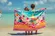 TOALHA KIDS CRISTAL - SIRI 35091
