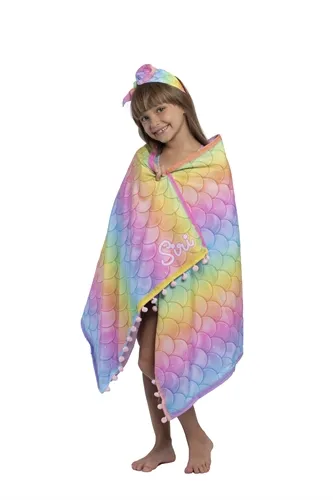 TOALHA KIDS CRISTAL - SIRI 36980