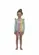 BIQUINI COM BLUSA KIDS - SIRI 36040