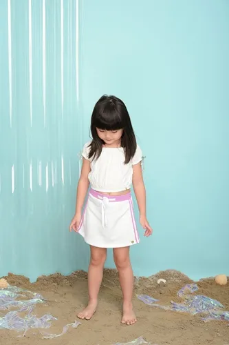 BLUSA CIGANINHA - MINI LADY 02202