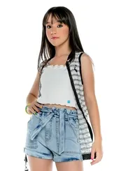 TOP LASTEX COM ALCINHAS - PINKX P212307