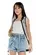 TOP LASTEX COM ALCINHAS - PINKX P212307