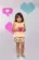 CONJUNTO BLUSA E SHORT DE BICHINHUS - GABRIELA AQUARELA 212046