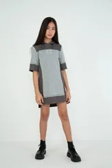 VESTIDO COM CAPUZ - DIMY VES82647