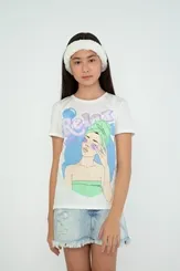 T-SHIRT COM TIARA SKIN CARE - DIMY KIT82780