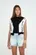 SHORT COM DETALHE EM CORRENTE - DIMY SHO82603