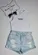 SHORT COM DETALHE EM CORRENTE - DIMY SHO82603