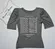BLUSA COM DETALHE MANGA - DIMY BLU82621
