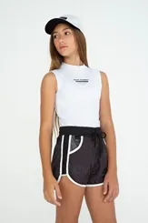 BLUSA CROPPED - DIMY BLU82623