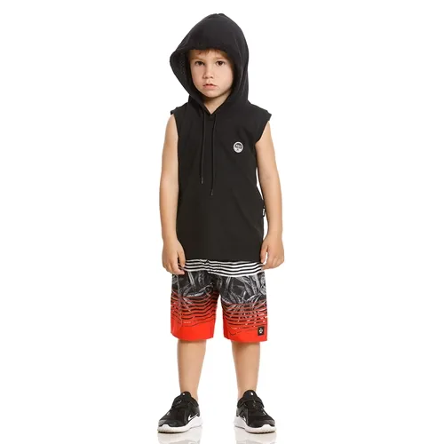 CONJUNTO REGATA COM CAPUZ - BANANA DANGER 46205