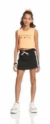 SHORT SAIA MOLETINHO - POAH NOAH 46793