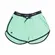 SHORT - POAH NOAH 46777