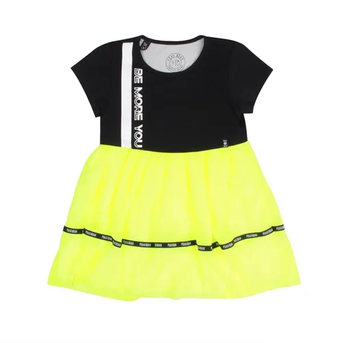 VESTIDO COM TULE BE - POAH NOAH 46555