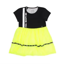 VESTIDO COM TULE BE - POAH NOAH 46555