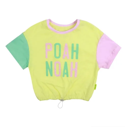 BLUSA CROPPED COLLOR - POAH NOAH 46503