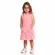 VESTIDO COM CAPUZ NEON - POAH NOAH 46556