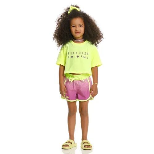 CONJUNTO BLUSA COM SHORT - POAH NOAH 46619