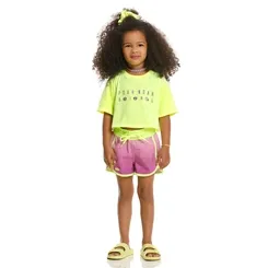 CONJUNTO BLUSA COM SHORT - POAH NOAH 46619