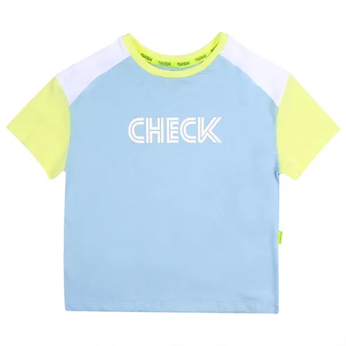 BLUSA NEON CHECK - POAH NOAH 46703
