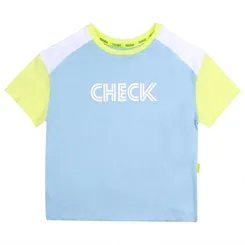 BLUSA NEON CHECK - POAH NOAH 46703