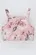 BLUSA CROPPED TRICOLINE FLORAL - PITUCHINHUS 23011