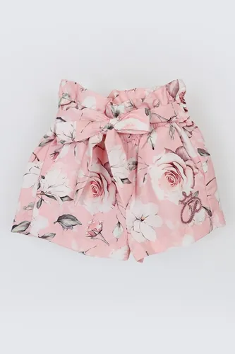 SHORT TRICOLINE CLOCHARD FLORAL - PITUCHINHUS 23058