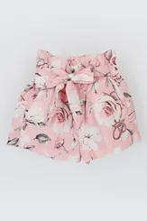 SHORT TRICOLINE CLOCHARD FLORAL - PITUCHINHUS 23058