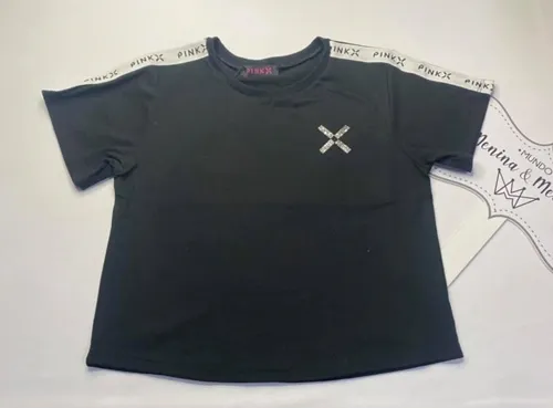 BLUSA BASICA COM FITA - PINKX P212393