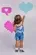 CONJUNTO SHORT COM BATINHA GODE - GABRIELA AQUARELA 212063