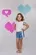 CONJUNTO SHORT BORDADO PEDRARIAS COM BLUSA AMARRAÇÃO - GABRIELA AQUARELA 212004