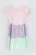 VESTIDO TRICOLINE BABADOS - PITUCHINHUS 23025