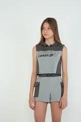CONJUNTO CROPPED COM CAPUZ E SHORT - DIMY CON82800