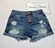 SHORT DETALHES BOTÕES CORAL - DIMY SHO82793