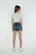SHORT DETALHES BOTÕES CORAL - DIMY SHO82793