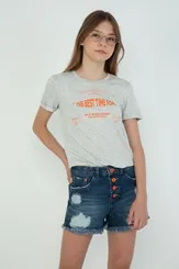 T-SHIRT THE BEST TIME - DIMY TSH82679
