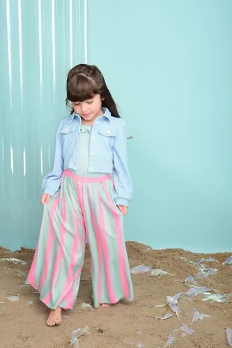 CALÇA GAIVOTA KIDS - MINI LADY 02220