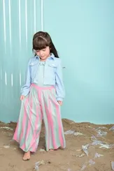 CALÇA GAIVOTA KIDS - MINI LADY 02220