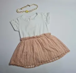 VESTIDO CATARATA BABY - MINI LADY 02313