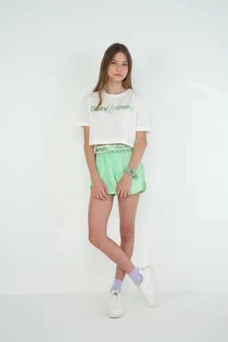 SHORT ESPORTIVO DETALHE METALICO - DIMY SHO82719