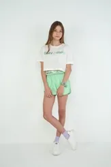 SHORT ESPORTIVO DETALHE METALICO - DIMY SHO82719