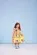 VESTIDO MINI BABADO BARRADO FLORES - PRECOCE MVT2860